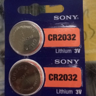 Pin sony CR2032 vỉ 1v