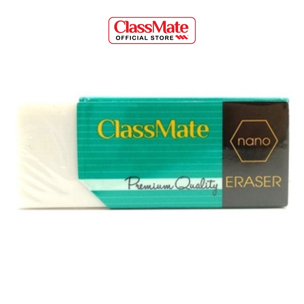 Gôm Tẩy Nano Premium To CLASSMATE Giúp Làm Sạch Các Vết Chì Đen Một Cách Nhanh Chóng, Tiện Lợi, An Toàn Cho Bé CL-ER802