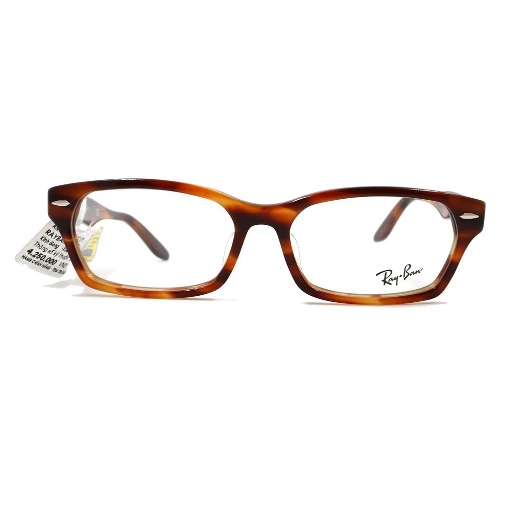 (Hàng chính hãng) Gọng kính nam nữ Rayban RB5344D 5797 (55-16-145) màu sắc thời trang, thiết kế dễ đeo bảo vệ mắt