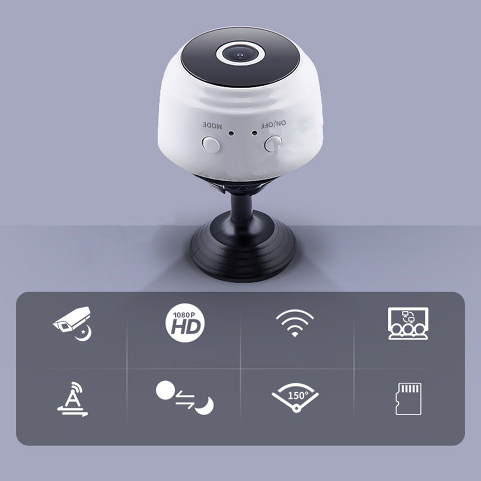 Camera An Ninh Wifi An Ninh 4k Dey A9 1080p Chất Lượng Cao