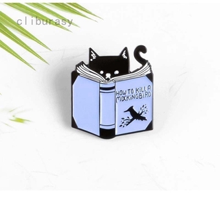 Ghim Cài Áo Hình Mèo Ngộ Nghĩnh