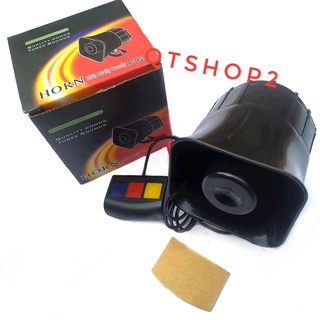 Còi hú cảnh sát 3 chế độ siêu to