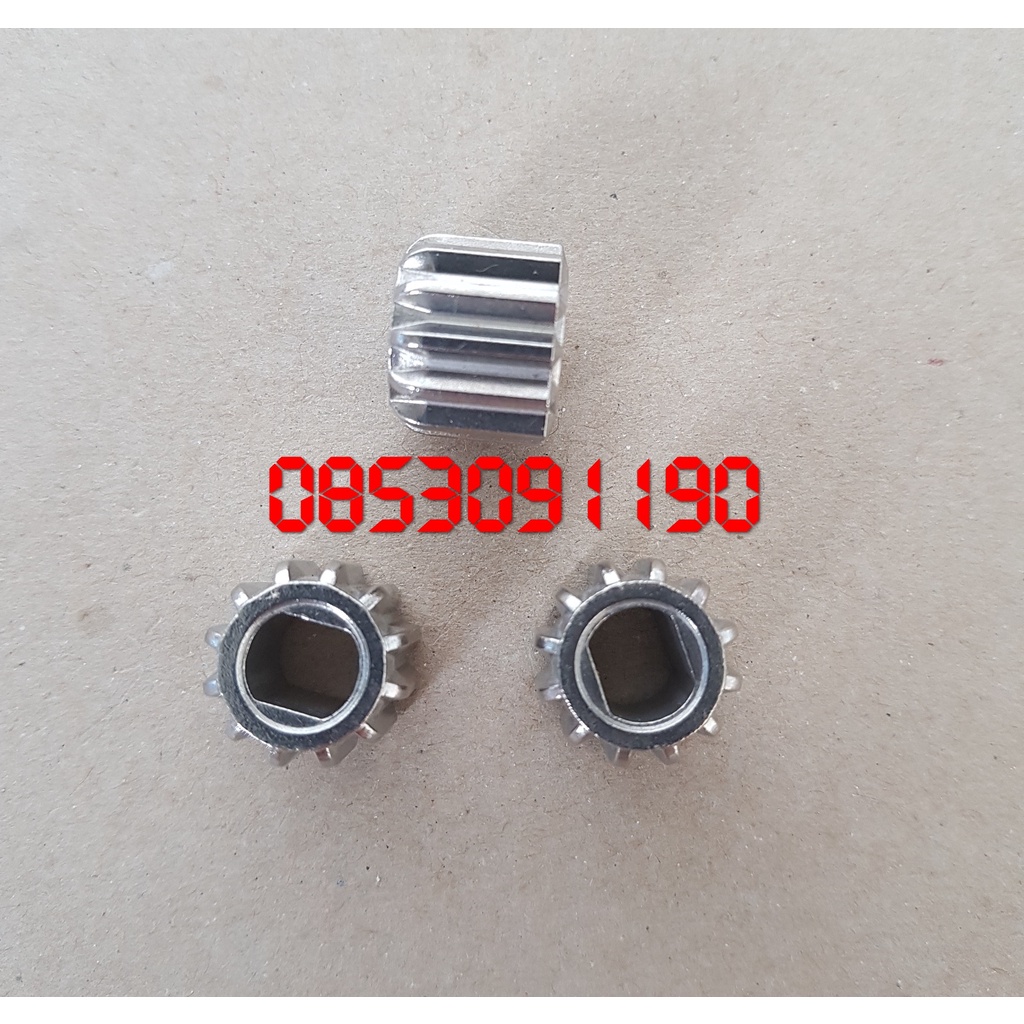 Khế 12 chấu, vòng bi, phớt dùng cho dao máy xay sinh tố công nghiệp