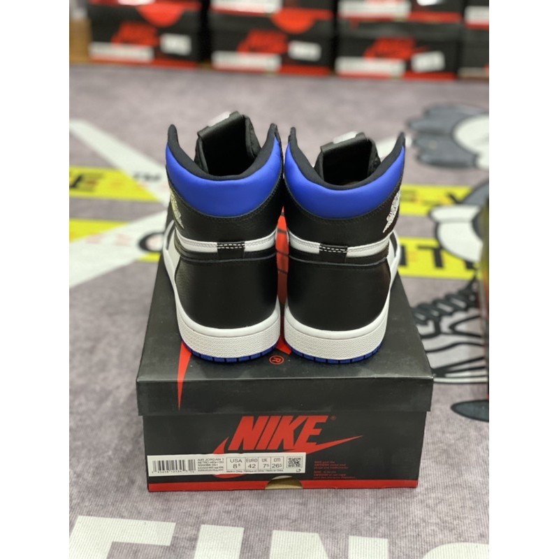 [AGsneaker] Giày thể thao cổ cao màu Royal toe chân bè fit lên 1 size.... | BigBuy360 - bigbuy360.vn