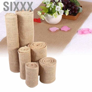Sixxx Trải nghiệm dải khăn ở giữa bố cục dành cho trang trí tiệc tùng