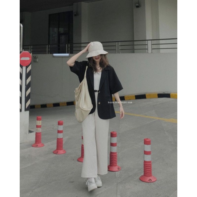 Áo Blaze -áo vest ngắn tay có túi xanh lá. | BigBuy360 - bigbuy360.vn