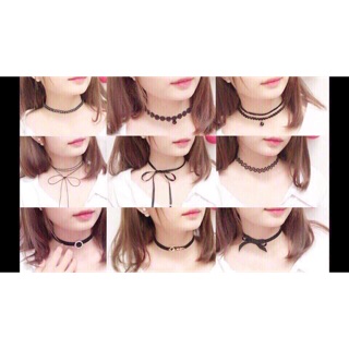 SÉT 10 VÒNG CHOKER