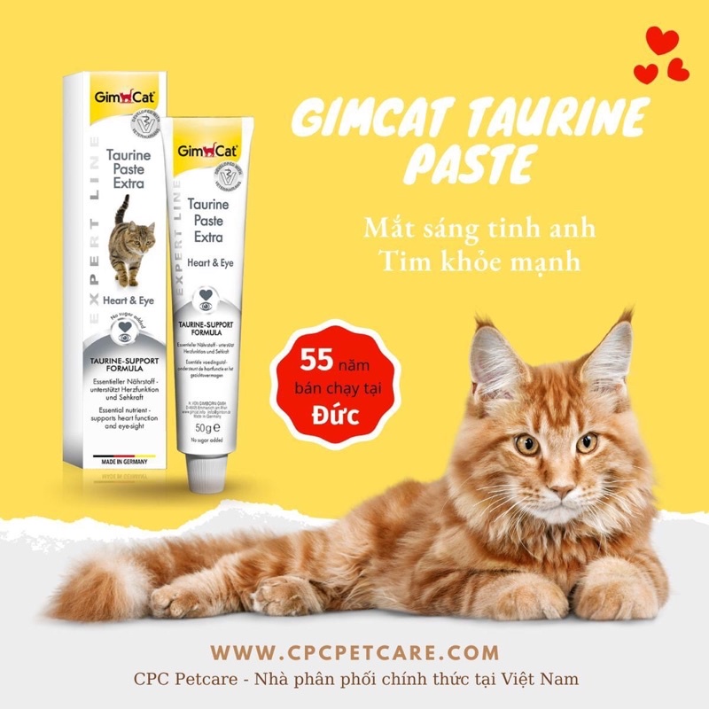 GEL DINH DƯỠNG GIMCAT CHO MÈO_ NHẬP KHẨU ĐỨC