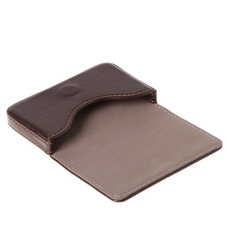 Ví Da Đựng Thẻ ID Chống Thấm Nước Nhỏ Gọn Tiện Dụng