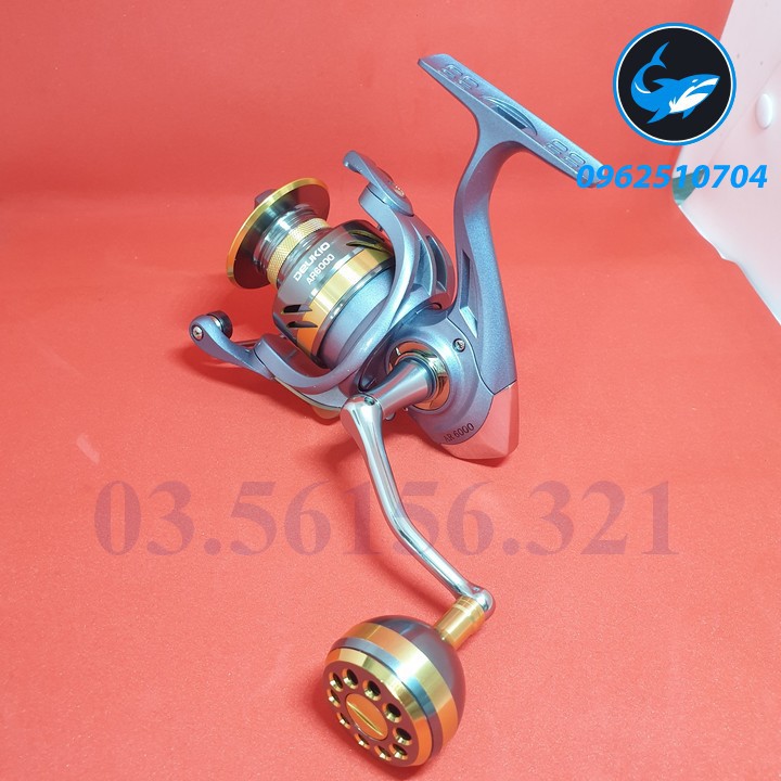 Máy Câu Deukio AR 6000 Phiên Bản Cao Cấp Có Tùy Size
