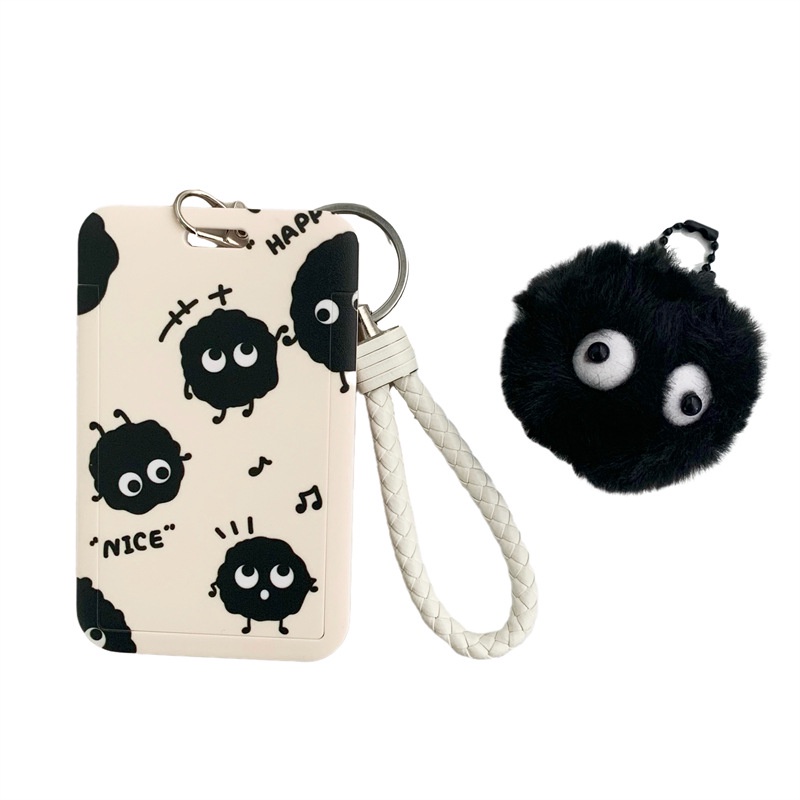 Ví Đựng Thẻ / Thẻ / Tài Liệu / Móc Khóa Hình Bùi Nhùi Đáng Yêu