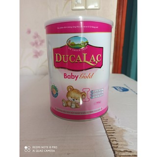 Sữa non, bổ sung yến sào cho trẻ 0-12 tháng dễ hấp thụ Ducalac baby Gold