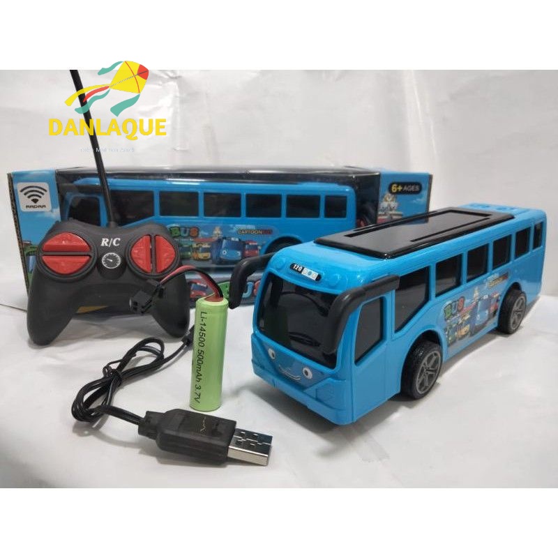 Xe Buýt Đồ Chơi Điều Khiển Từ Xa RDR1098 - RC TAYO 8D