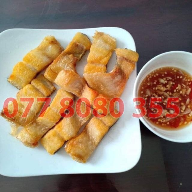 Khô cá tra phồng, khô cá tra loại ngon, khô cá tra đặc sản Châu Đốc 1kg