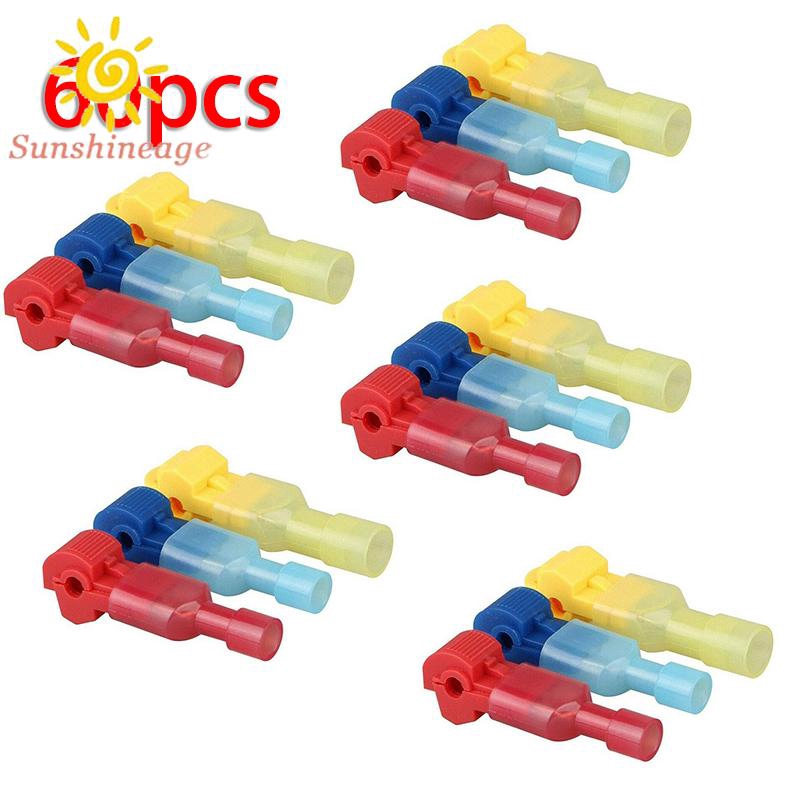 Set 60 Đầu Nối Dây Điện Tiện Lợi