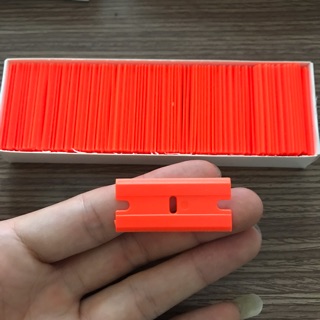 lưỡi dao cạo keo oca (5 lưỡi nhựa)
