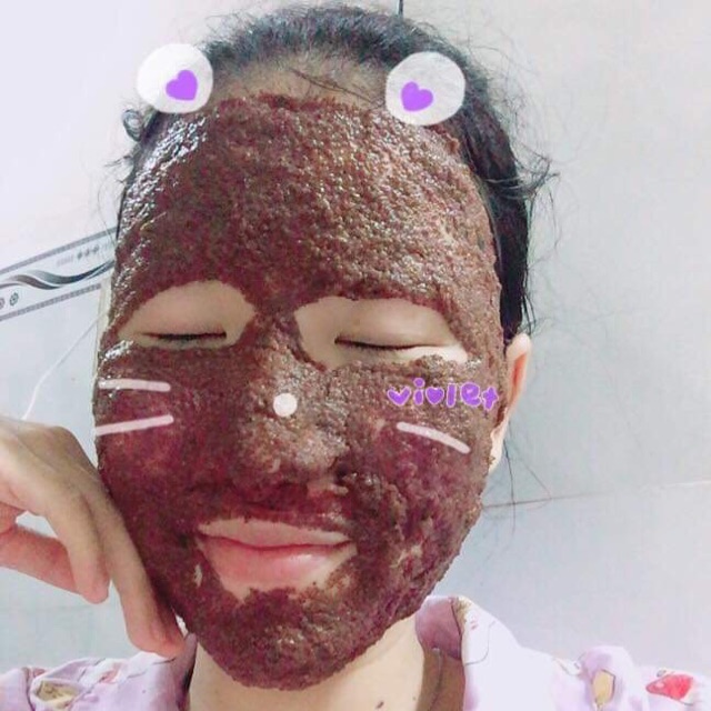 Combo mặt nạ hạt cho khách