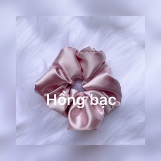 Dây buộc tóc Scrunchies-buộc tóc vải
