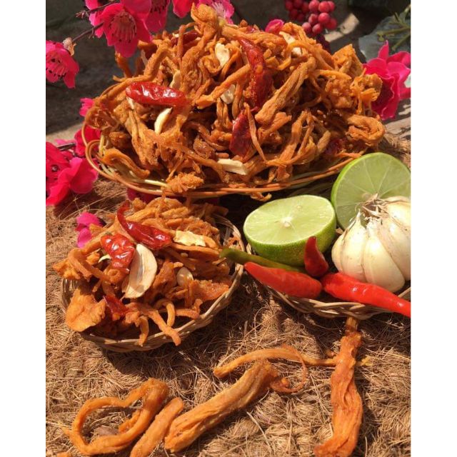 Khô heo cháy tỏi 300gr - 500gr | BigBuy360 - bigbuy360.vn