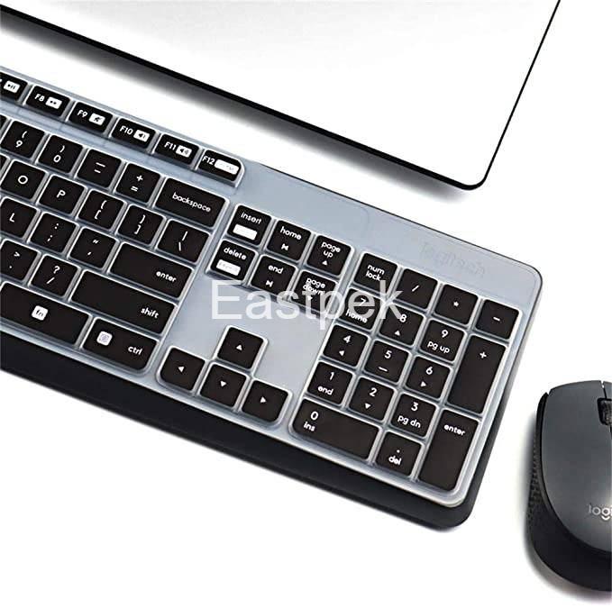 Miếng Silicon Mỏng Bọc Bàn Phím Máy Tính Logitech Mk235 / K375 / K375S Ốp