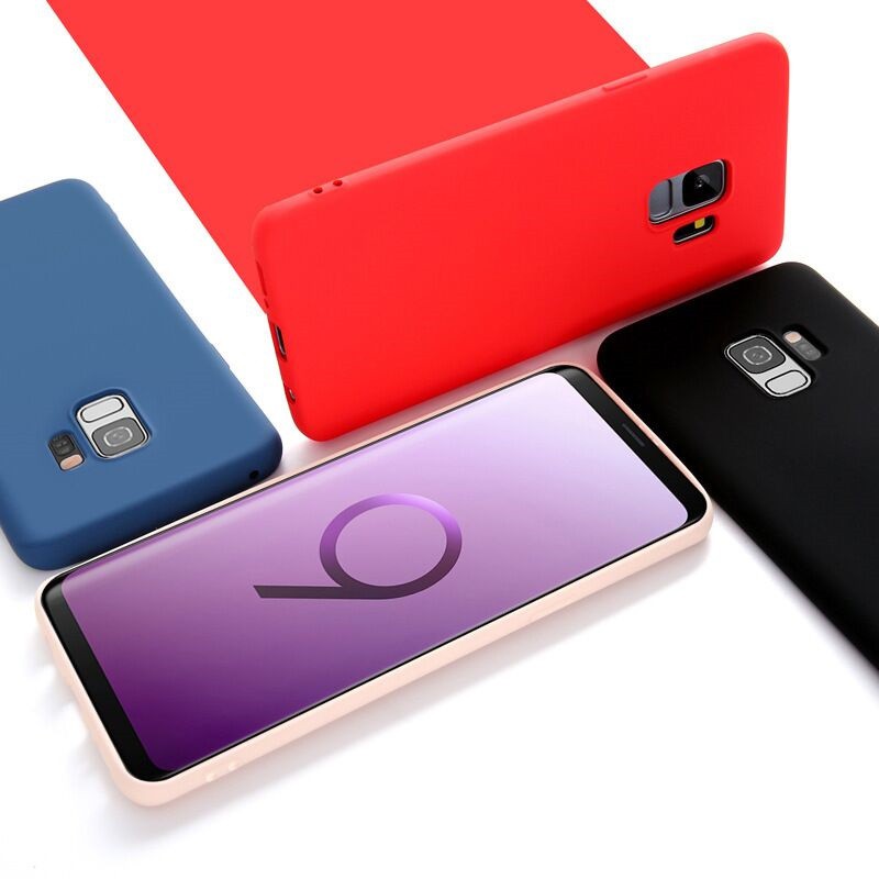 Ốp Điện Thoại Silicon Mềm Koosuk Thiết Kế Siêu Mỏng Thoải Mái Khi Cầm Cho Samsung Galaxy S10 S9 S8 Plus S10E