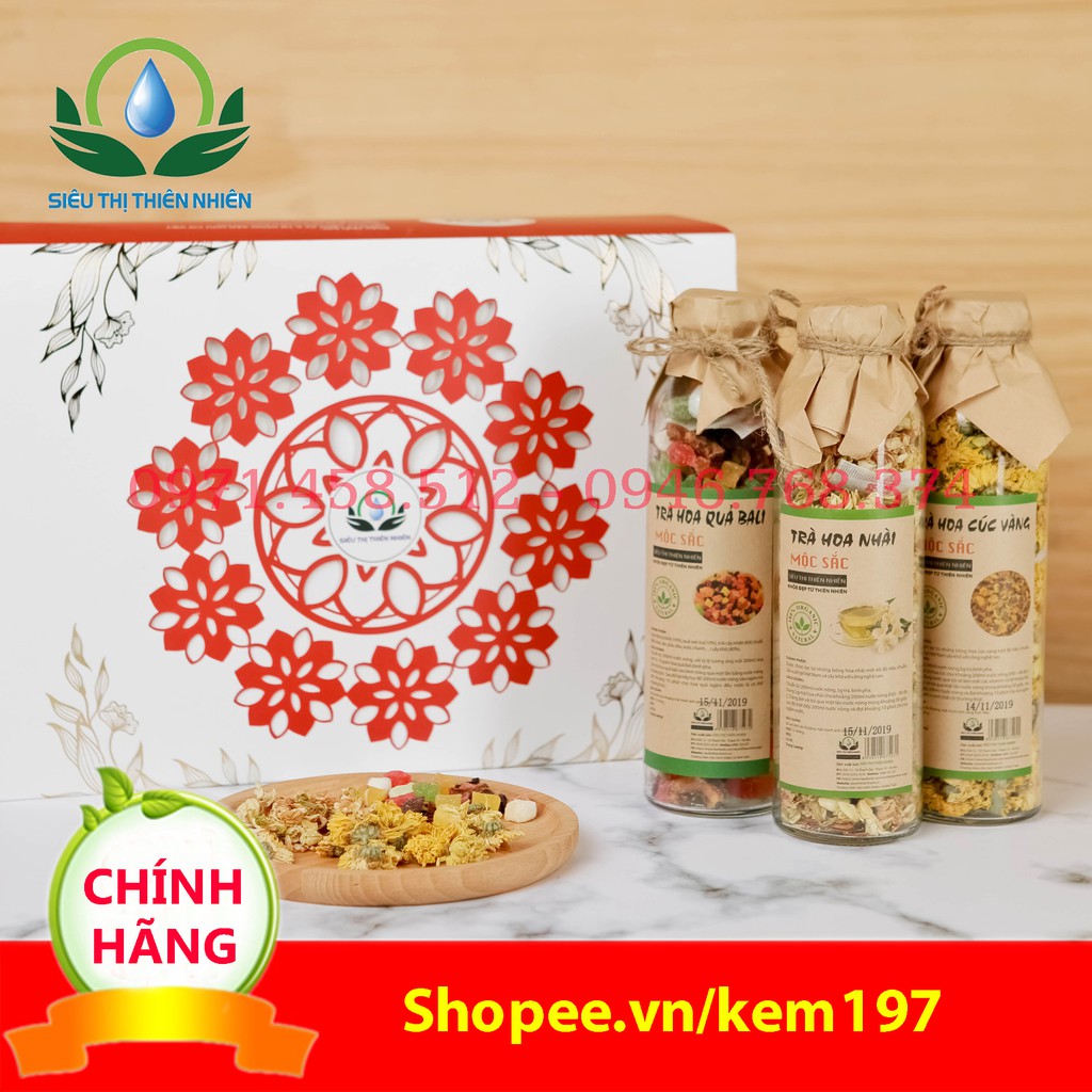 Cúc Vàng Bông, Hoa Quả Bali, Hoa Nhài Mộc Sắc