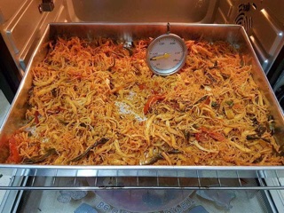 Khô gà thả vườn lá chanh combo