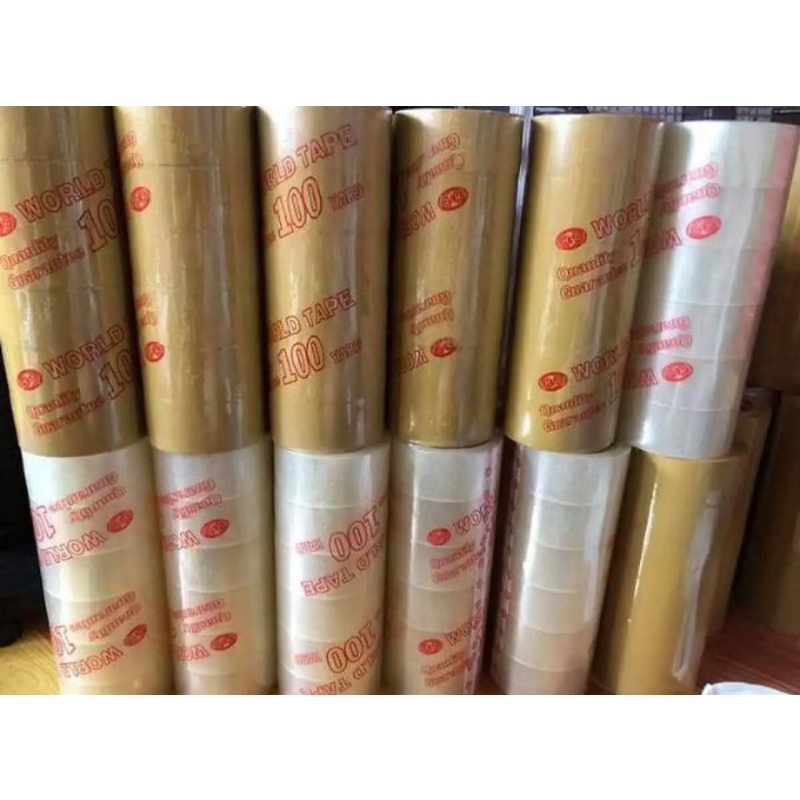 Băng keo Trong 1,7cm / 2,4cm / 5cm / 7cm