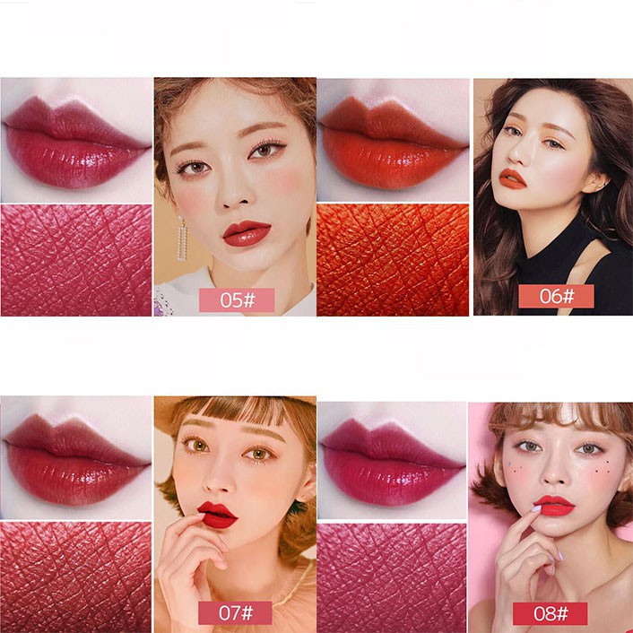 Son thỏi Zranmi mặt cười màu hồng đáng yêu | BigBuy360 - bigbuy360.vn