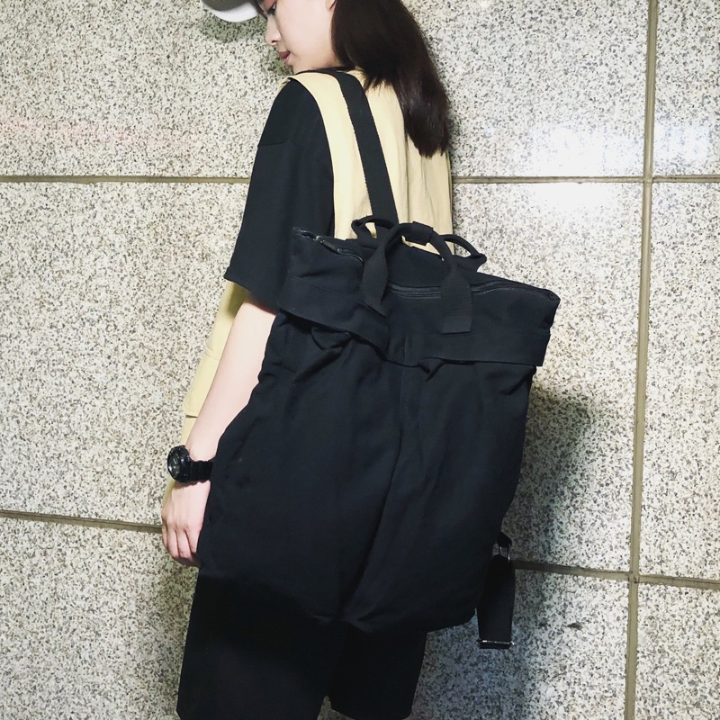 Balo Kiểu Vuông Vải Kaki Cao Cấp Phong Cách Unisex Bụi Bặm, Cá Tính Cho Nam Và Nữ