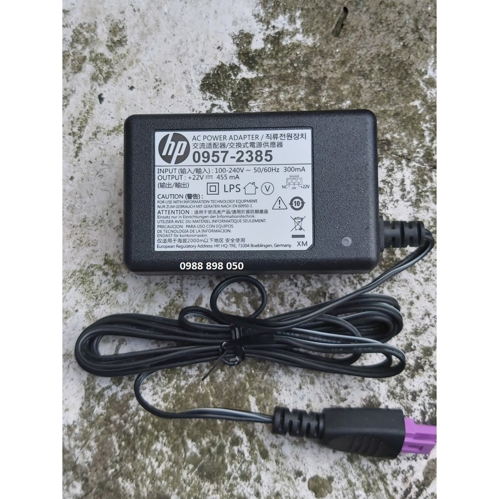 Adapter-Nguồn HP Deskjet 2548 2540 2541 2542 2543 2544 2546 2546 2548 2549