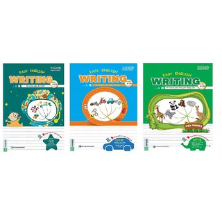 Sách - Combo Easy English Writing For Kid