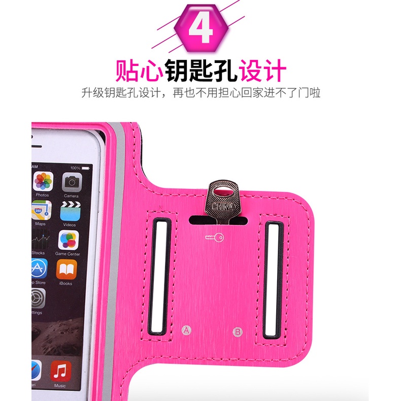 Túi đựng điện thoại cho iphone và android đeo tay tiện lợi