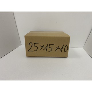 Hộp carton 25 x 15 x 10