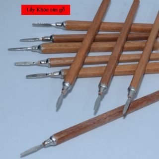 Lấy khoé chân cán gỗ ( Dùng lấy khoé móng)
