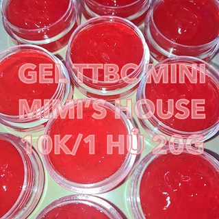 Combo 30 hủ gel tẩy tế bào chết Mimi House