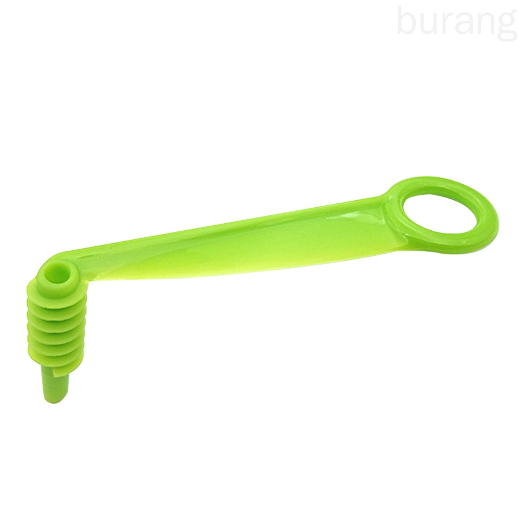 Dụng cụ cắt rau củ quả hình xoắn ốc bằng nhựa màu sắc ngẫu nhiên tiện dụng cho nhà bếp