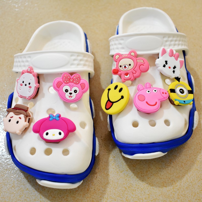 [Rẻ] Stickers/Jibbitz Có Đèn Gắn Dép Crocs, Dép Cá Sấu [HN] [THS] [Đơn 50k tặng phần quà dễ thương]