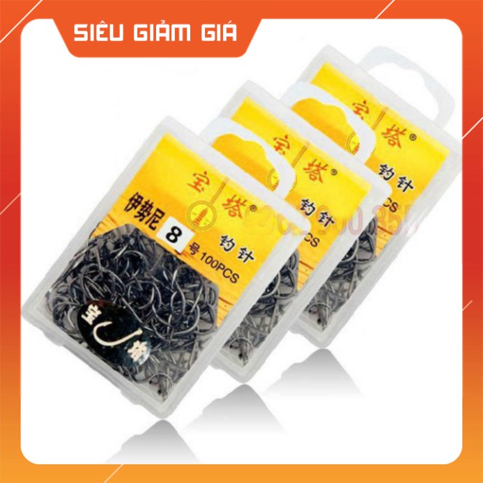 LƯỠI CÂU ĐƠN THÁP VÀNG -