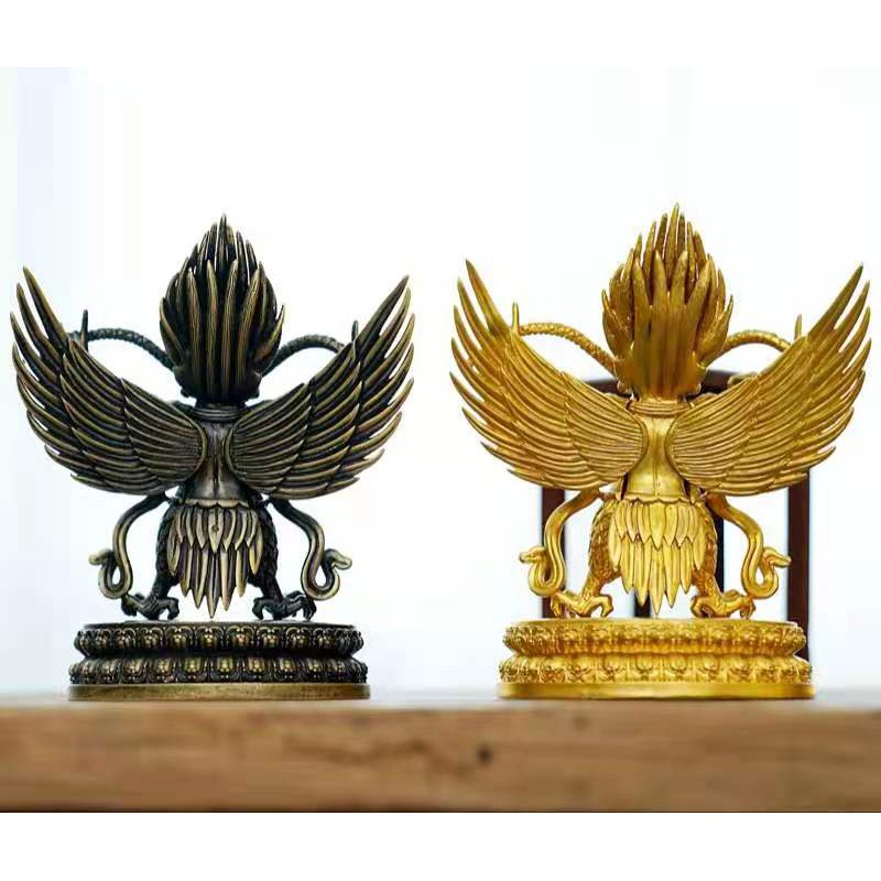 [PHÁP BẢO MINH CHÂU] KIM SÍ ĐIỂU ĐỒNG CAO CẤP 12CM