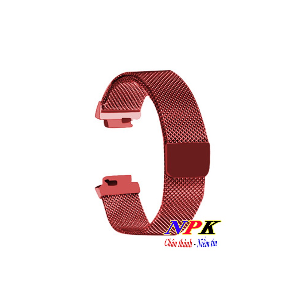 Dây Thép 20mm/22mm Thay thế cho Đồng Hồ với Chất Liệu Thép Milanese Loop Không Gỉ, Khóa Nam Châm