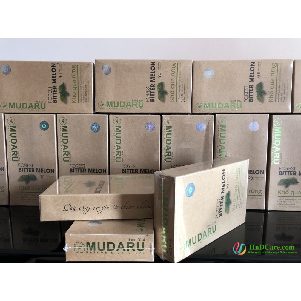 Viên uống Khổ Qua Rừng Mudaru (Hộp 30 viên) - ổn định đường huyết, giúp ngủ ngon | BigBuy360 - bigbuy360.vn