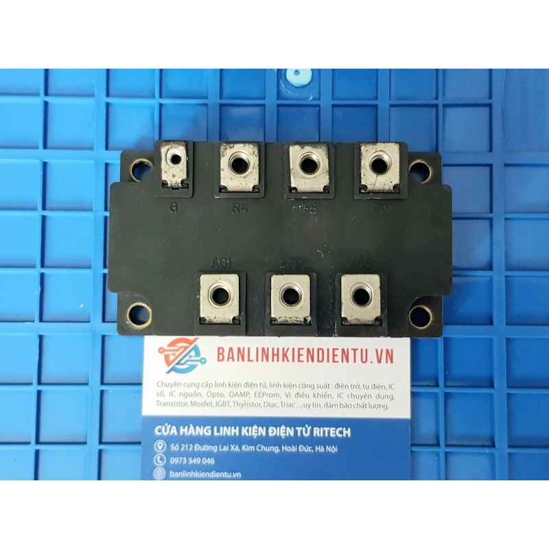PGH20016AM Diode cầu 3 pha+ Thyristor 200A 1600V (Tháo máy)