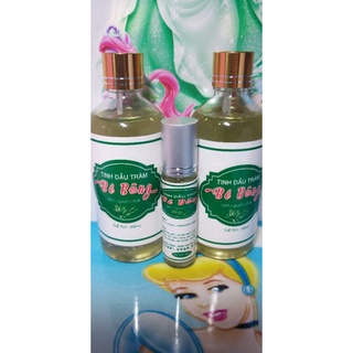 tinh dầu tràm bé bông