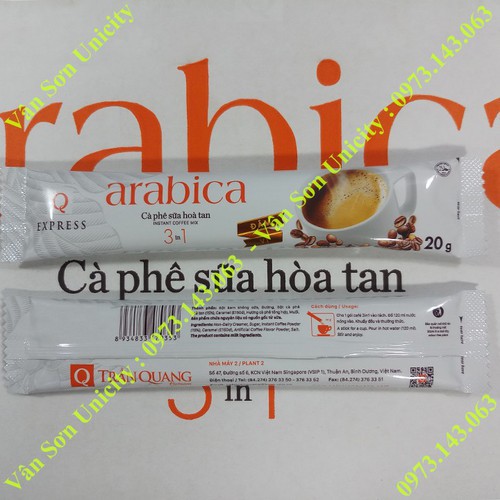 Giá sỉ-Cà phê sữa Arabica Trần Quang 480g mẫu Xuân (24 gói * 20g) Instant Coffee mix 3 in 1 | BigBuy360 - bigbuy360.vn