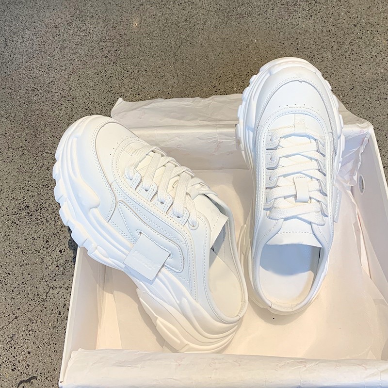 (sẵn - lẻ size )Giày sục nâng chiều cao 5cm nhiều màu siêu êm siêu đẹp