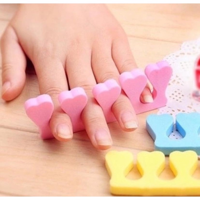 [NAIL] 1 đôi kẹp tách ngón tay chân