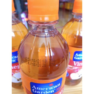 Dấm Táo American Garden 473ml