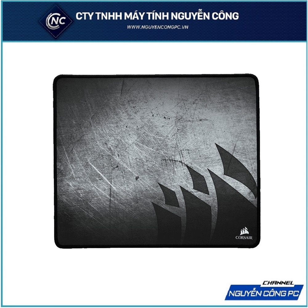 Pad di chuột Corsair MM300 Anti-Fray Medium (36x30x0.3 cm) - Chính Hãng Corsair (No Box)