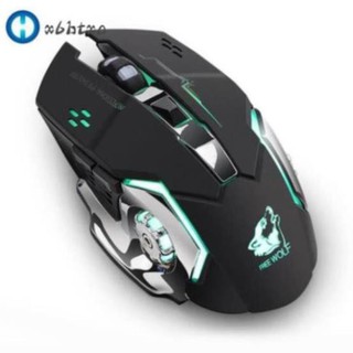 Chuột dây chơi game MOUSE T-WOLF V6 LED